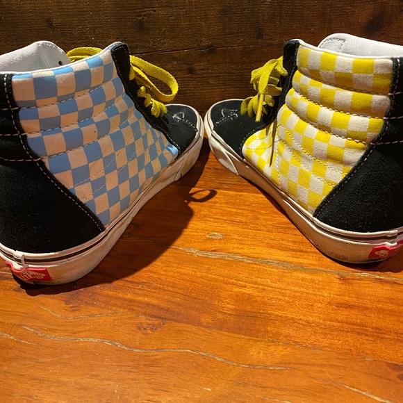 Vintage Vans high top shoes, Simpsons collection, men’s size 8 - Picture 4 of 6